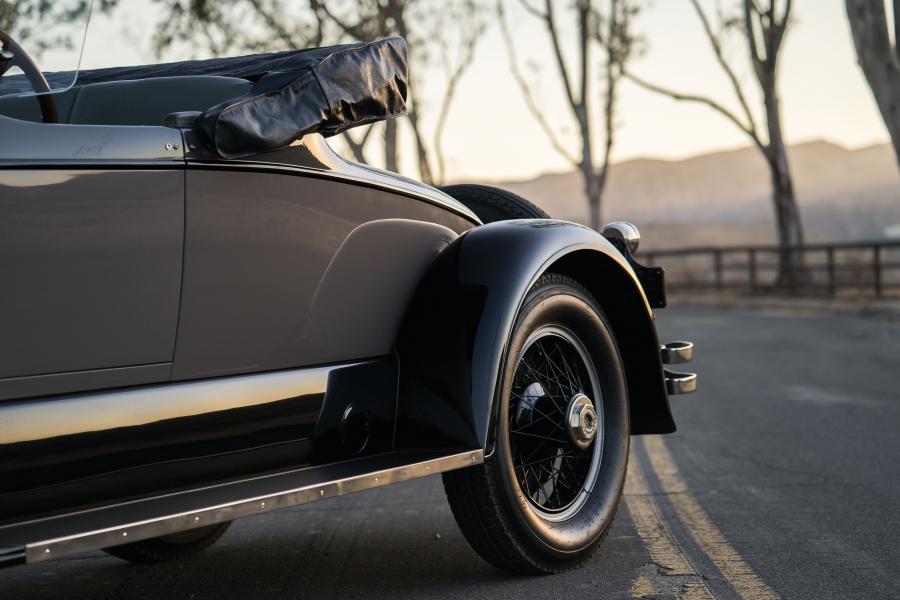 Детали экстерьера Lincoln Model L Roadster by Brunn 1925 года  (фото 27 из 29)